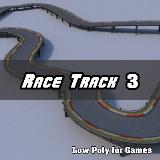 3D Model - Race Track 3