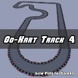 3D Model - Go-Kart Track 4