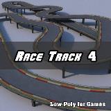 3D Model - Race Track 4