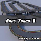 3D Model - Race Track 5