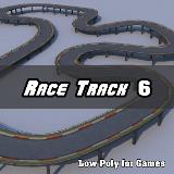 3D Model - Race Track 6