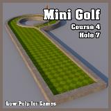 3D Model - Mini Golf Course 4 Hole 7