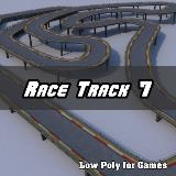 3D Model - Race Track 7