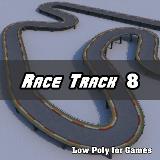 3D Model - Race Track 8