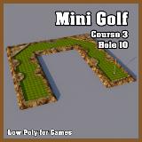 3D Model - Mini Golf Course 3 Hole 10