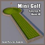 3D Model - Mini Golf Course 4 Hole 10