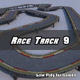3D Model - Race Track 9