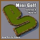 3D Model - Mini Golf Course 3 Hole 11