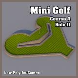 3D Model - Mini Golf Course 4 Hole 11