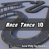 3D Model - Race Track 10
