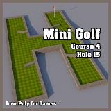 3D Model - Mini Golf Course 4 Hole 15