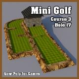 3D Model - Mini Golf Course 3 Hole 17