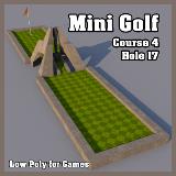 3D Model - Mini Golf Course 4 Hole 17