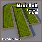 3D Model - Mini Golf Course 4 Hole 18