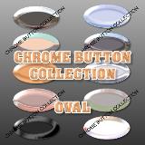GUI - 10 Oval Chrome Buttons