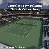 3D Model - Complete Tennis Collection